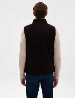 Kahverengi Suni Deri Ceket - Pierre cardin фото 5