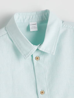 K?sa Kollu Basic Erkek ?ocuk G?mlek