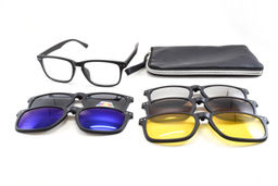 ОПРАВА SUN GLASSES POLARIZED С НАСАДКАМИ 2297A C2 54-19-142