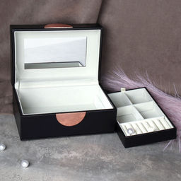 Шкатулка для украшений 22.5x15x10 см / 23220 /уп 36/ - Галеонтрейд фото 6