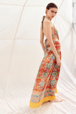 Vestido halter con espalda descubierta - H&m фото 6