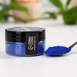 Глиттер кандурин Тёмно-синий для десертов и напитков, водорастворимый, 5 г. - Simaland фото 3