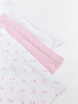 Bask?l? K?z ?ocuk Boxer 3l? - Waikiki фото 3