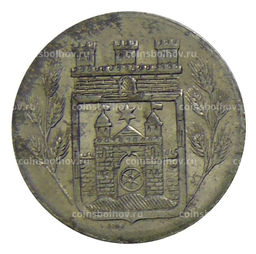 Монета 10 пфеннигов 1919 года Германия  Нотгельд Графрат