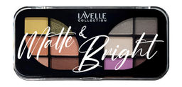 LavelleCollection Тени ES-23 12-цв MATTE&BRIGHT тон 03