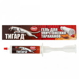 Средство от тараканов "Оборонхим-гель" 30г, "Тигард" (Россия)