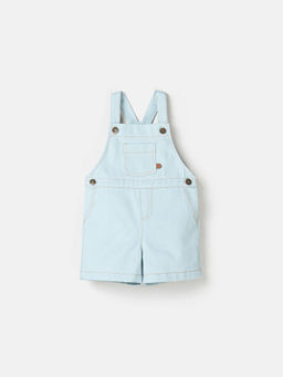 Полукомбинезон Летний джинс 0+