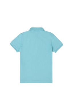 Мятная базовая футболка для девочек - U.s. polo assn фото 2