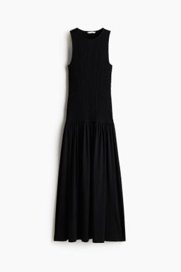 Vestido en punto fruncido