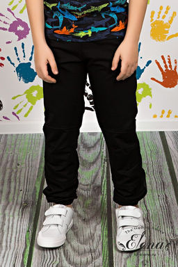 Брюки М22115ВШа Черный