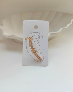 Серьги - кафф