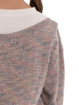 Джемпер для девочки О67075 - Карамелли фото 7