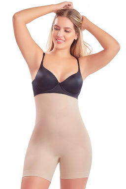 2904 Natural корректирующие шорты с высокой талией