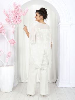 Костюм Ninele 6050 молочный  фото 9