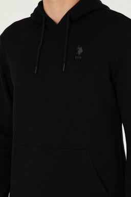 Мужской черный базовый свитшот Неожиданная скидка в корзине - U.s. polo assn фото 7