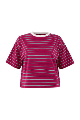 Cizgili Regular/Normal Kal?p K?sa Kollu Tok %100 Pamuk Orme T-Shirt TWOSS26TS00048 - Trendyolmilla фото 3