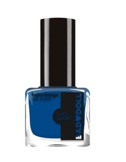 BelorDesign Лак для ногтей Bad Doll GRAZY NEON тон 306 синий 6мл