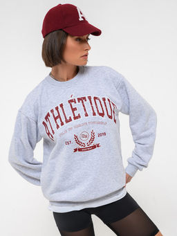 Свитшот ATHLTIQUE свободного силуэта - Eazyway фото 4