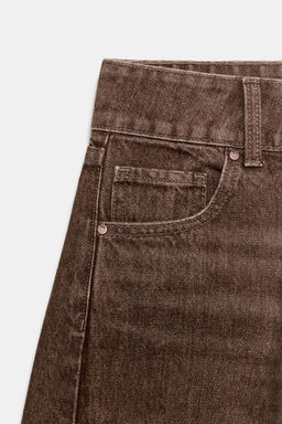 JEANS Z1975 WIDE LEG TIRO MEDIO / ?xido - Zara фото 9