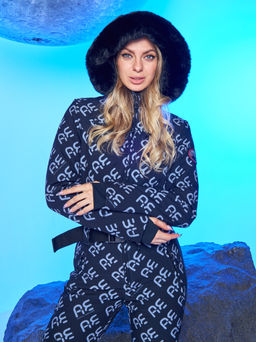 Женский мембранный зимний горнолыжный комбинезон Alpha Endless Chik Diva 2 223/2313-1_019 Разноцветный  фото 13