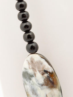 Украшение бусы из рога № Р-028 - Ганг фото 2