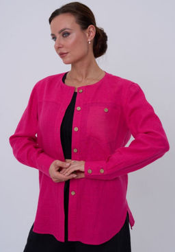 100% ЛЕН рубашка