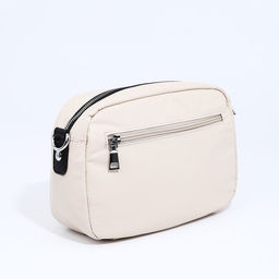 Сумка кросс-боди на молнии, цвет бежевый - Simaland фото 3