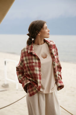 Рубашка женская Country Red - Captain's mate фото 2