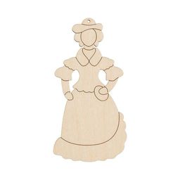 Заготовка для декорирования Mr. Carving ВД-662 Подвеска фанера 15 х 10 х 0.3 см Индюк (12х10 см)  фото 4