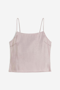 Top de tirantes con nudo