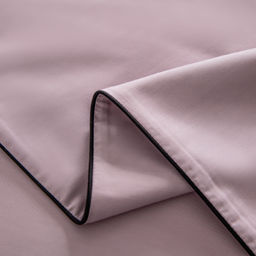 Комплект постельного белья Однотонный Сатин Элитный на резинке OCER008 180*200*30;160*200*30;140*200*30 Евро 4 Наволочки