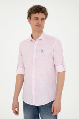 U. S. Polo Assn / Мужская рубашка с длинным рукавом Magnolia - U.s. polo assn фото 10