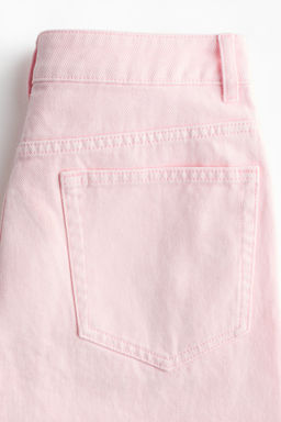 Barrel Regular Waist Ankle Jeans - H&m фото 4