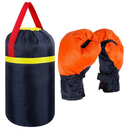 Набор боксёрский детский: перчатки, груша, d=20, h=35см, цвет МИКС - Simaland фото 4