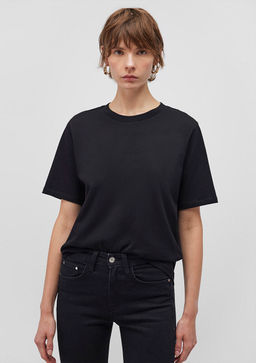 2li Kad?n Basic Tisort - Mavi фото 3