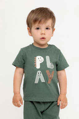 Crockid _ КР 302536/лесной мох к492 фуфайка д/мал яс