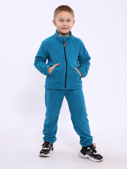 Костюм флис Непоседа петроль, КМ-188-8 - От егорки до егора фото 5