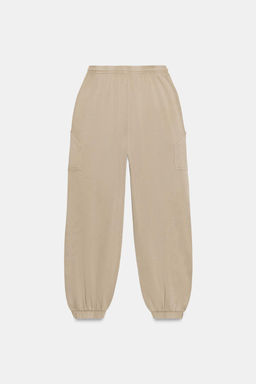 PANTAL?N JOGGER BOLSILLOS / Beige - Zara фото 6