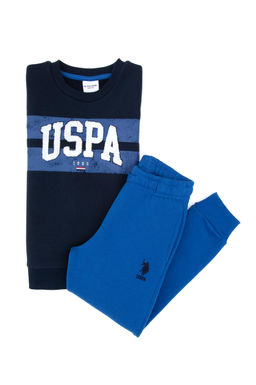 Erkek _ocuk Lacivert Pijama Tak_m_ Sepette S_rpriz _ndirim