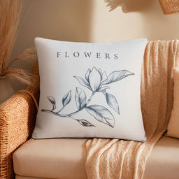 Наволочка декоративная Этель Magnolia (вид 1), 40?40 см, хлопок 100%