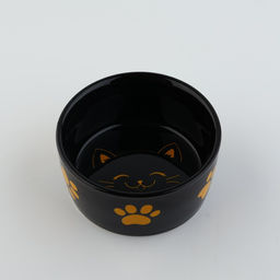 Миска керамическая Веселый котик, 200 мл, для кошек - Пушистое счастье фото 2