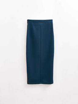 CONTE LU 3017 Юбка женская teal - Conte elegant фото 2