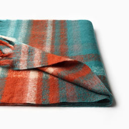 Шарф женский, цвет зеленый, р-р 48х195 см - Rossini фото 2