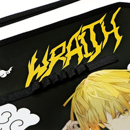 Папка для труда, А4, пластиковая, 23×32.5×2.5 см «Аниме»