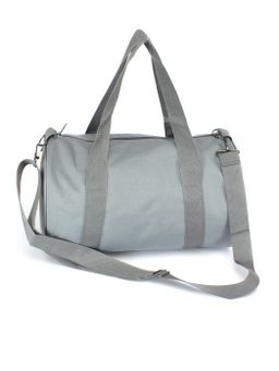 Сумка дорожная LRS-Блик (739), 1отд, плечевой ремень, серый/белый (sport) SALE 244746 - Adelia фото 2