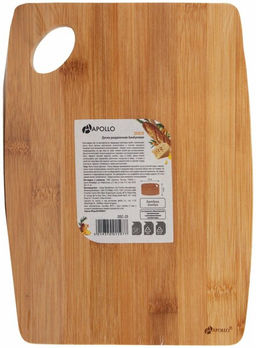 Доска разделочная бамбуковая APOLLO Disco 25*18*1 см  фото 3