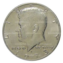 1/2 доллара (50 центов) 1973 года D США