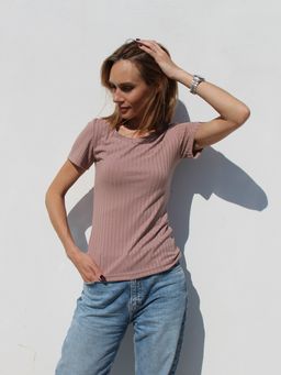 ФУТБОЛКА МА280 БЕЖЕВАЯ ЛАПША