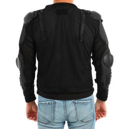 Защита тела, мотоциклетная, мужская, размер 46-48, цвет черный - Simaland фото 18