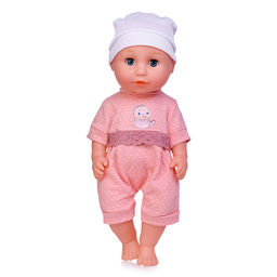 Пупс "Оленька" с аксессуарами, в коробке